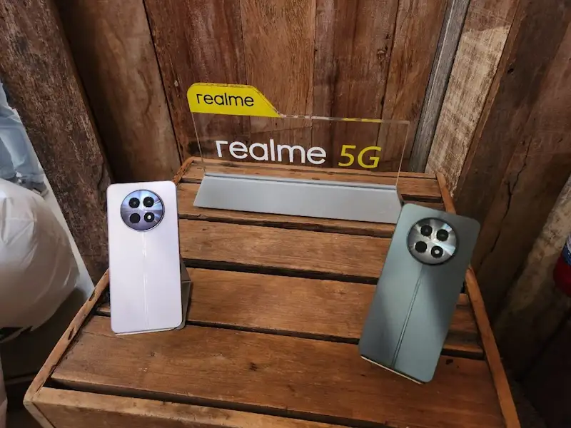 Realme 12 5G é lançado no Brasil: celular com foco em games tem versões até 512 GB de armazenamento realme 12 5g cores camera