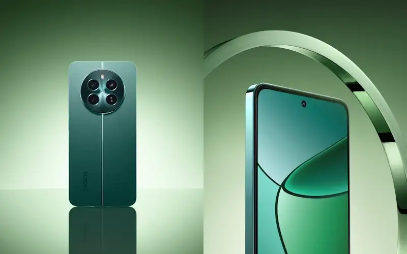 realme lança no Brasil o novo realme 12 Plus 5G com oferta especial por tempo limitado realme 12 plus 5g design