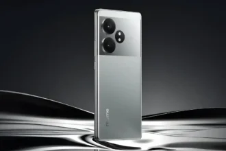 realme gt 6 cinza