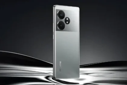realme gt 6 cinza