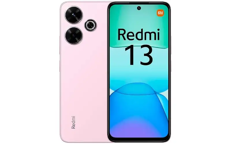 redmi 13 lancamento rosa