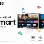 samsung novos monitores