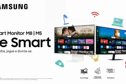 samsung novos monitores