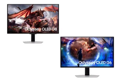 samsung novos monitores