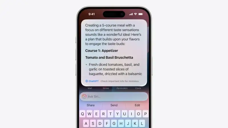 Siri ganha nova versão com IA e ChatGPT: ela estará presente no iPhone, iPad e Mac siri chatgpt