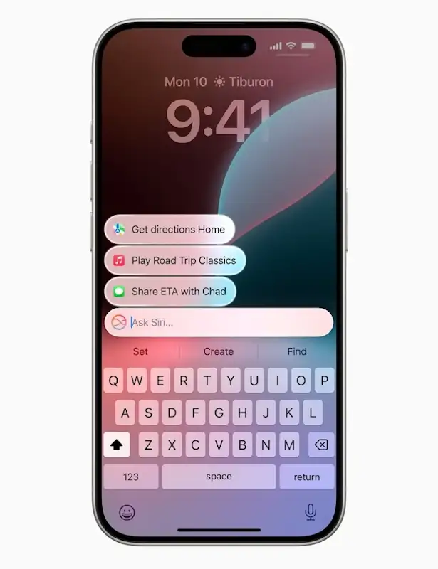 Siri ganha nova versão com IA e ChatGPT: ela estará presente no iPhone, iPad e Mac siri instrucoes