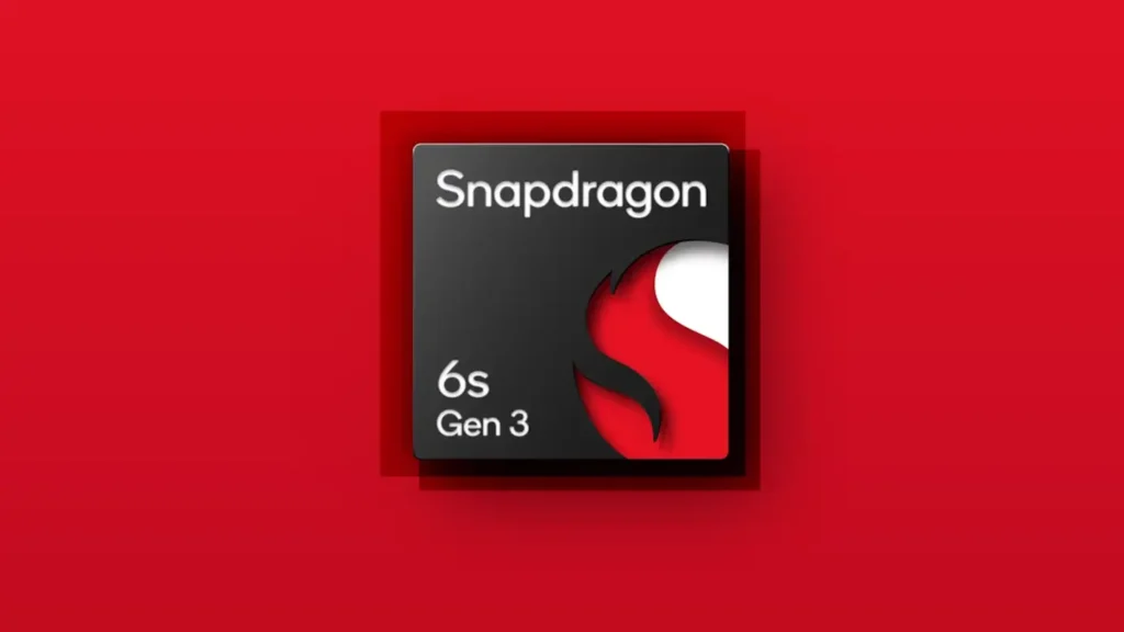 snapdragon 6s gen 3 qualcomm