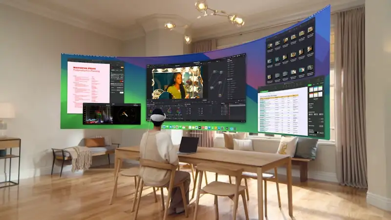 Apple apresenta VisionOS 2: o primeira grande update do Vision Pro apple vision pro recebe o visionOS 2