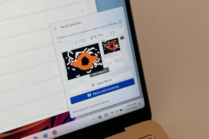 windows 11 recall desativado