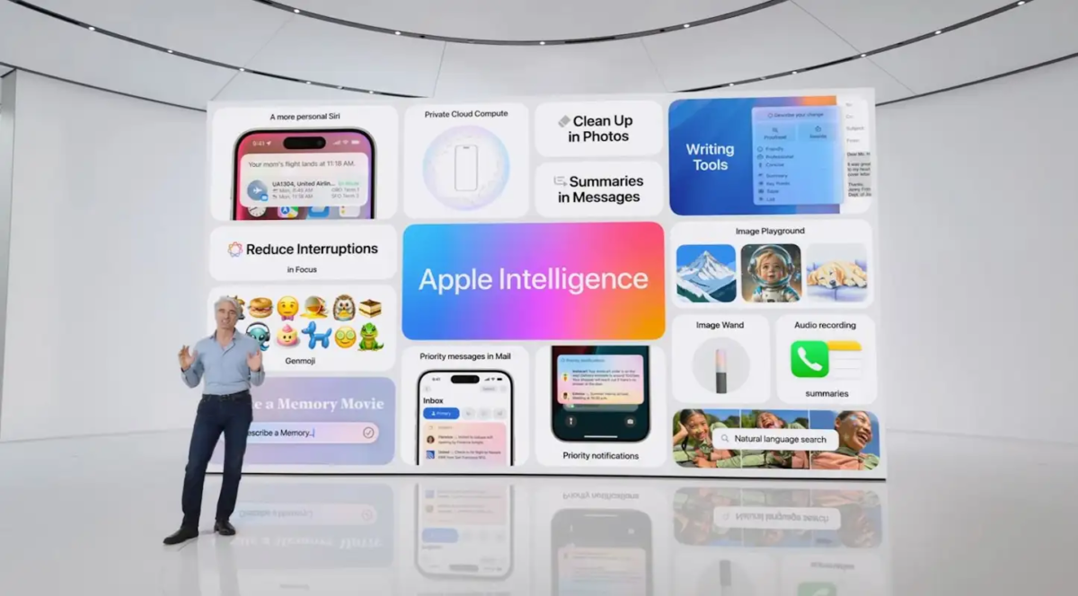 apple intelligence anuncio