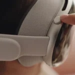 Imagem ilustrativa do headset Apple Vision Pro