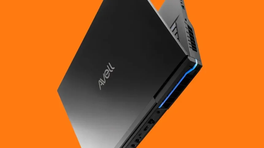 avell notebooks lancamento