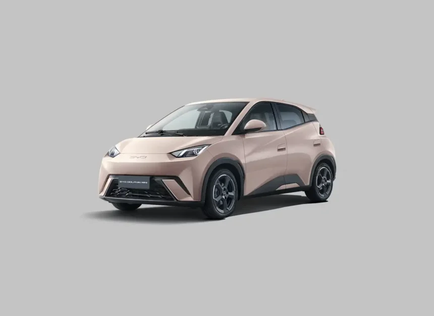 byd dolphin mini
