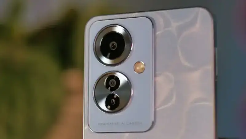 OPPO Reno 11 F 5G chega oficialmente ao Brasil através da Magalu cameras traseiras do oppo reno 11 f 5g