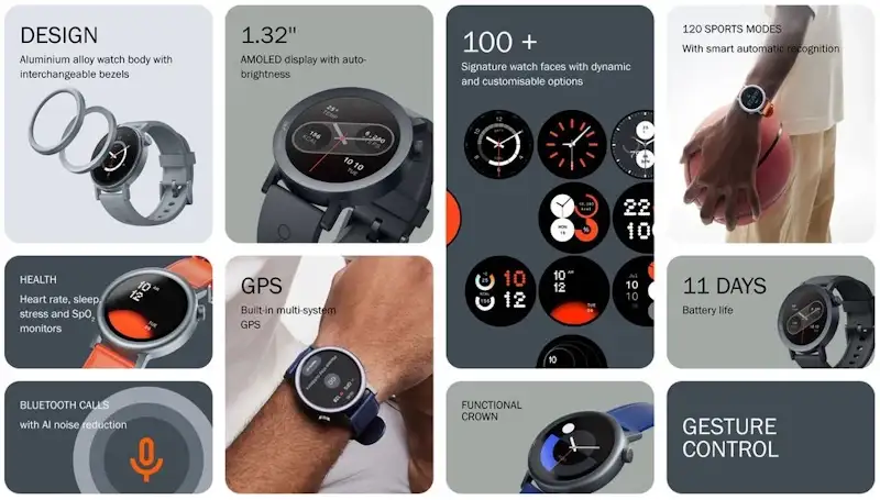 CMF Phone 1 é lançado oficialmente, veja as especificações do smartphone cmf watch pro 2