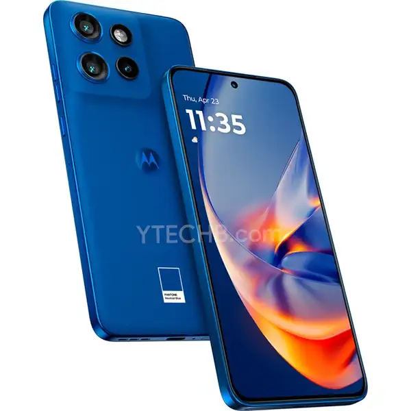 Motorola Edge 50 Neo: surgem as primeiras imagens do smartphone edge 50 neo azul