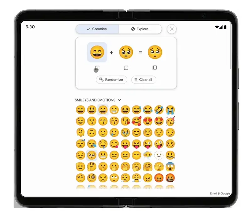 emoji kitchen