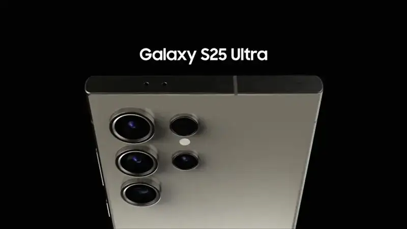 Imagem ilustrativa Galaxy S25 Ultra