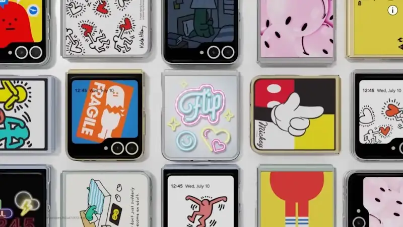 Samsung lança capinhas oficiais para Galaxy Z Fold 6 e Z Flip 6 galaxy z flip 6 capinhas