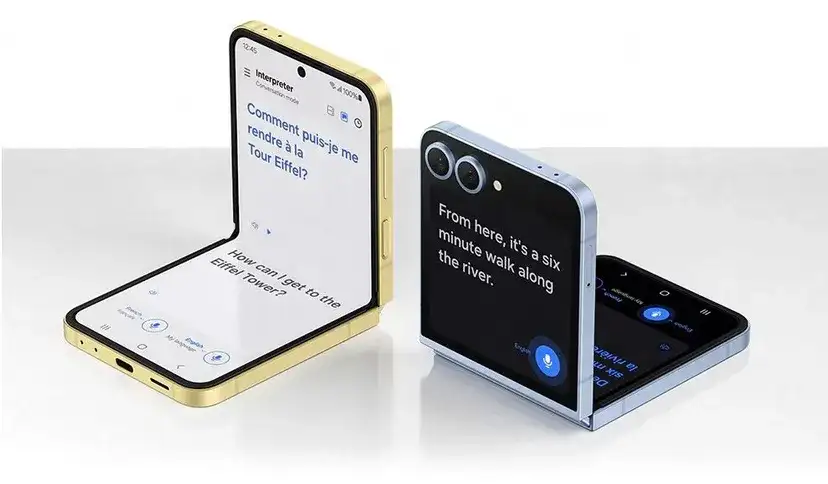 Galaxy Z Fold 6 e Z Flip 6: vazaram as especificações técnicas, confira z flip 6 dobravel