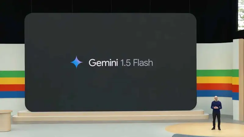 Google lança o novo Gemini 1.5 Flash com acesso gratuito para usuários gemini 1.5 flash anuncio