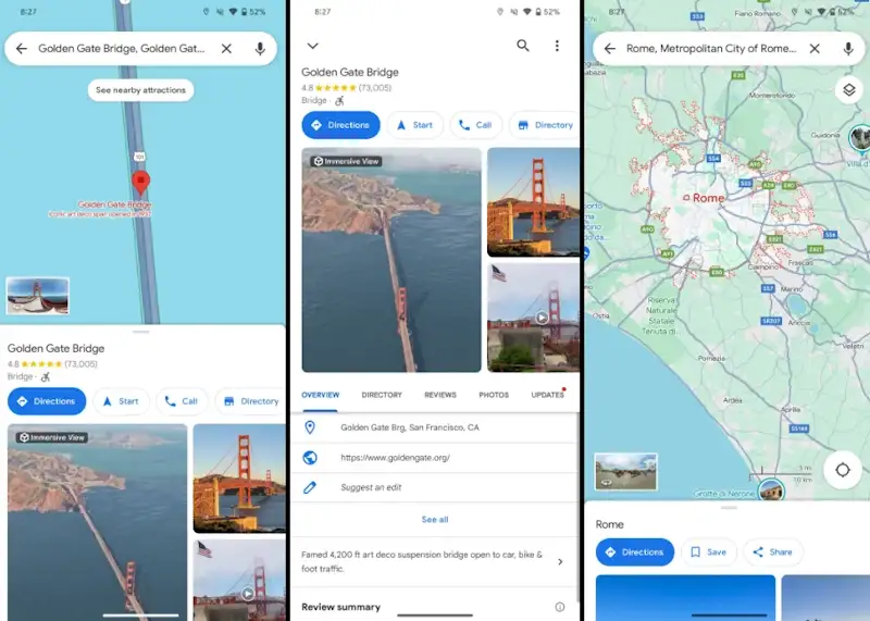Google Maps para Android ganha novo visual, veja as mudanças google maps oficial
