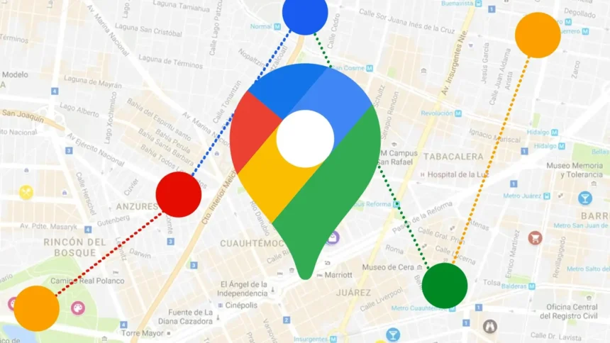 google maps para android