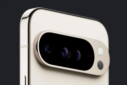 google pixel 9 pro cameras traseiras
