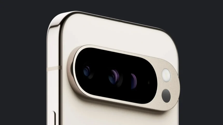google pixel 9 pro cameras traseiras