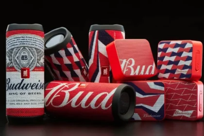 jbl budweiser caixas