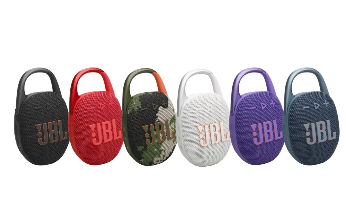 jbl clip 5 cores