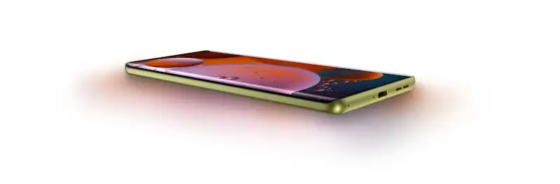 moto g85 tela