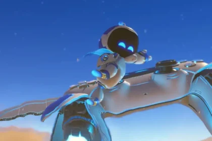 Edição limitada do DualSense com tema Astro Bot chega em setembro