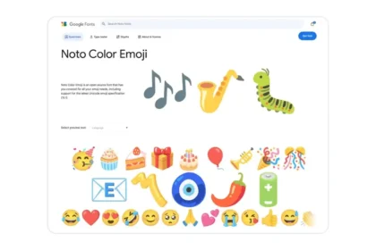 novos emojis google