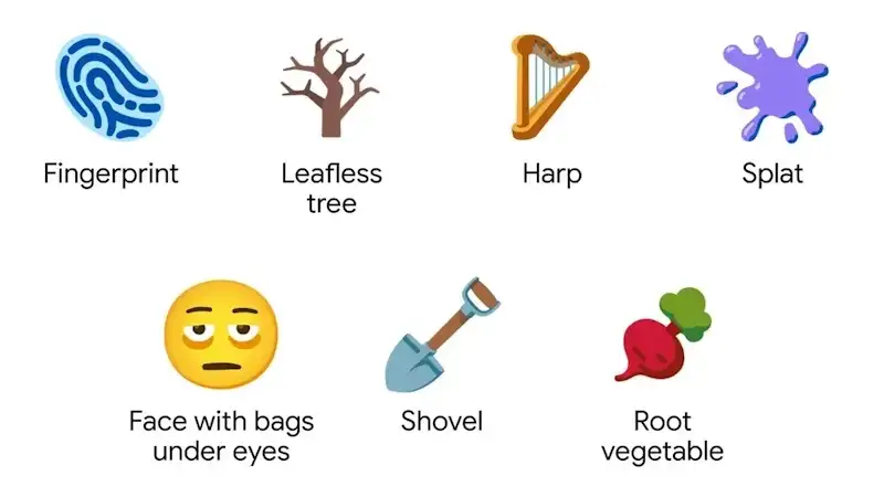 novos emojis