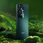 oppo reno 11 f 5g verde traseira, imagem de divulgação da marca