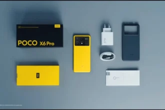 poco x6 pro caixa