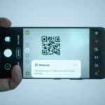 qr code no android