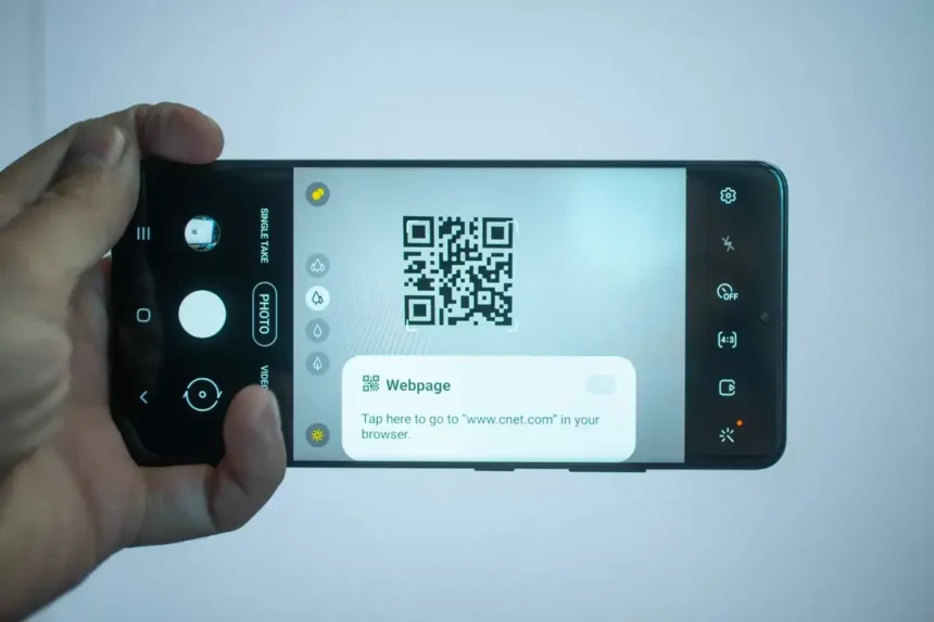 qr code no android