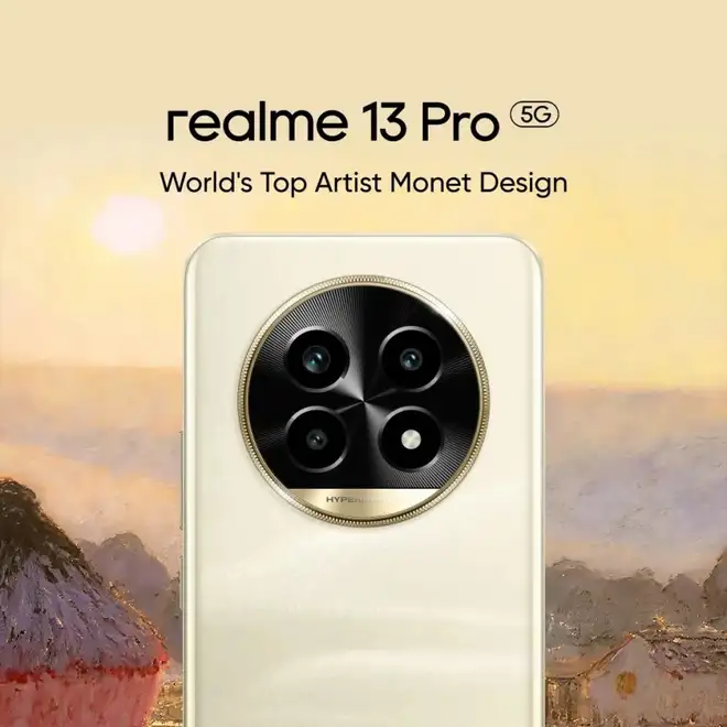 realme 13 pro camera