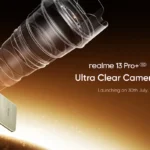 realme 13 pro plus lancamento