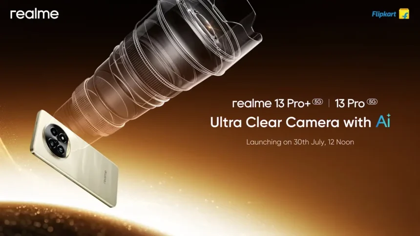 realme 13 pro plus lancamento