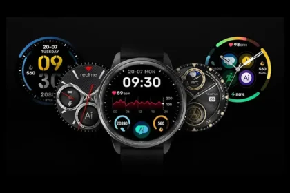 Visores do novo Realme Watch S2