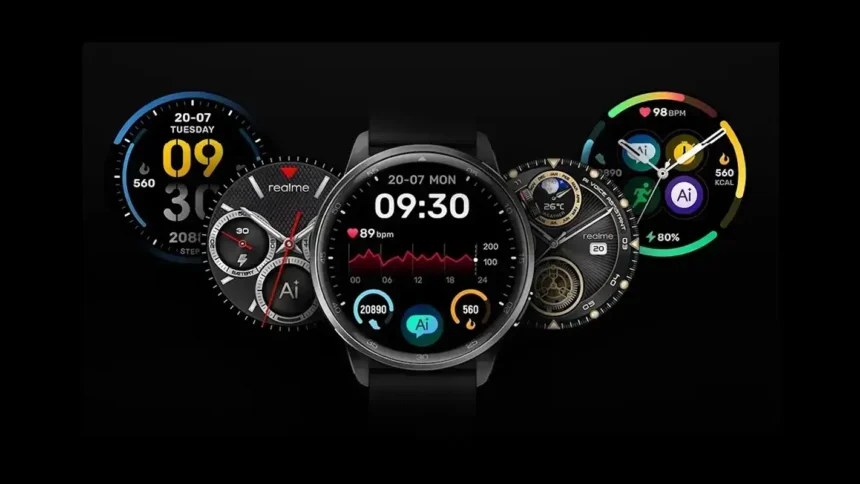 Visores do novo Realme Watch S2