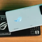 rog phone 8 branco traseira
