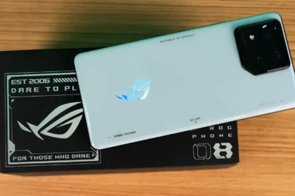 rog phone 8 branco traseira