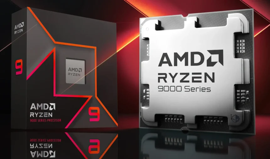 ryzen 9 9950x testes oficiais