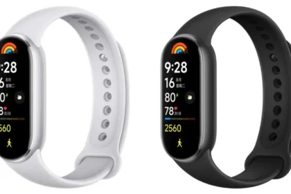 smart band 9 visual