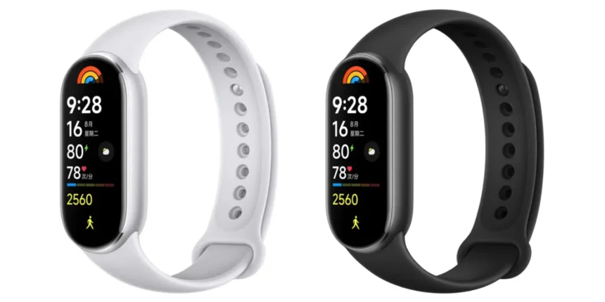 smart band 9 visual