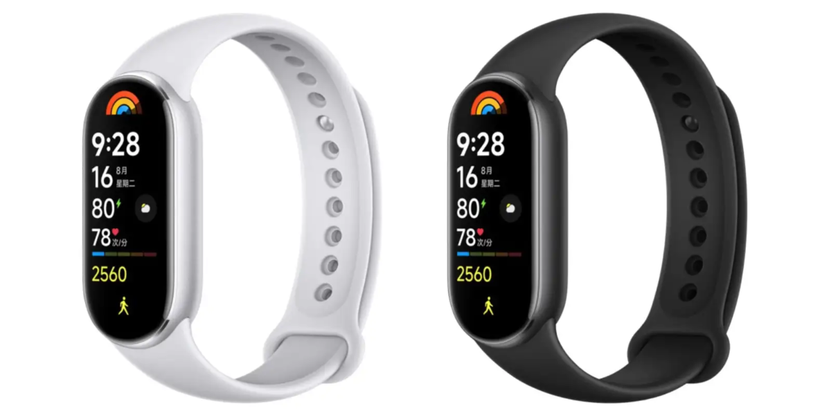 smart band 9 visual